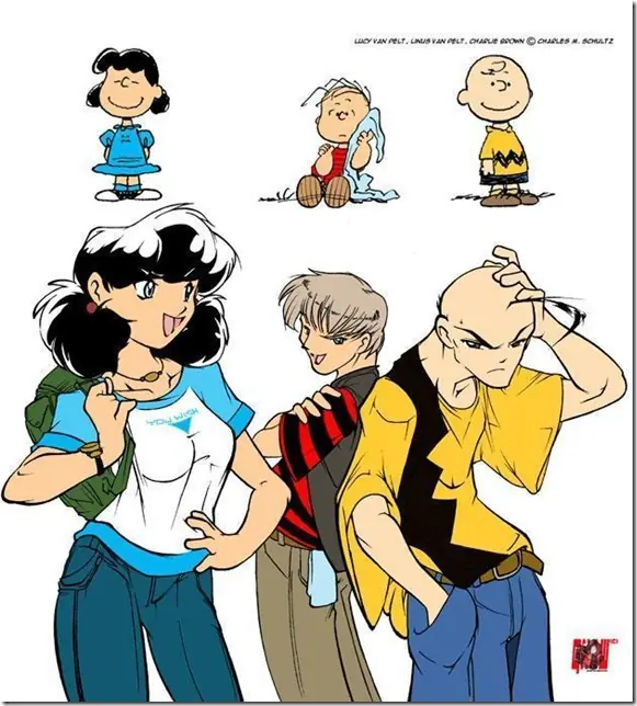 Si las caricaturas hubieran crecido.....