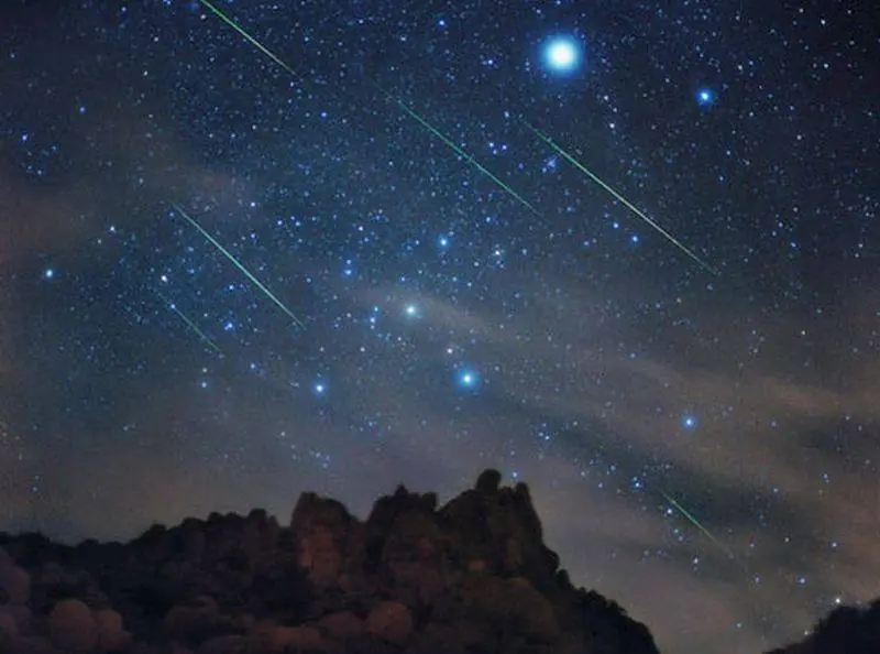 Hoy, la Ultima Lluvia de Estrellas del 2015