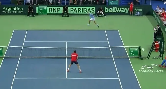 La gran Willy de Del potro, sale top?