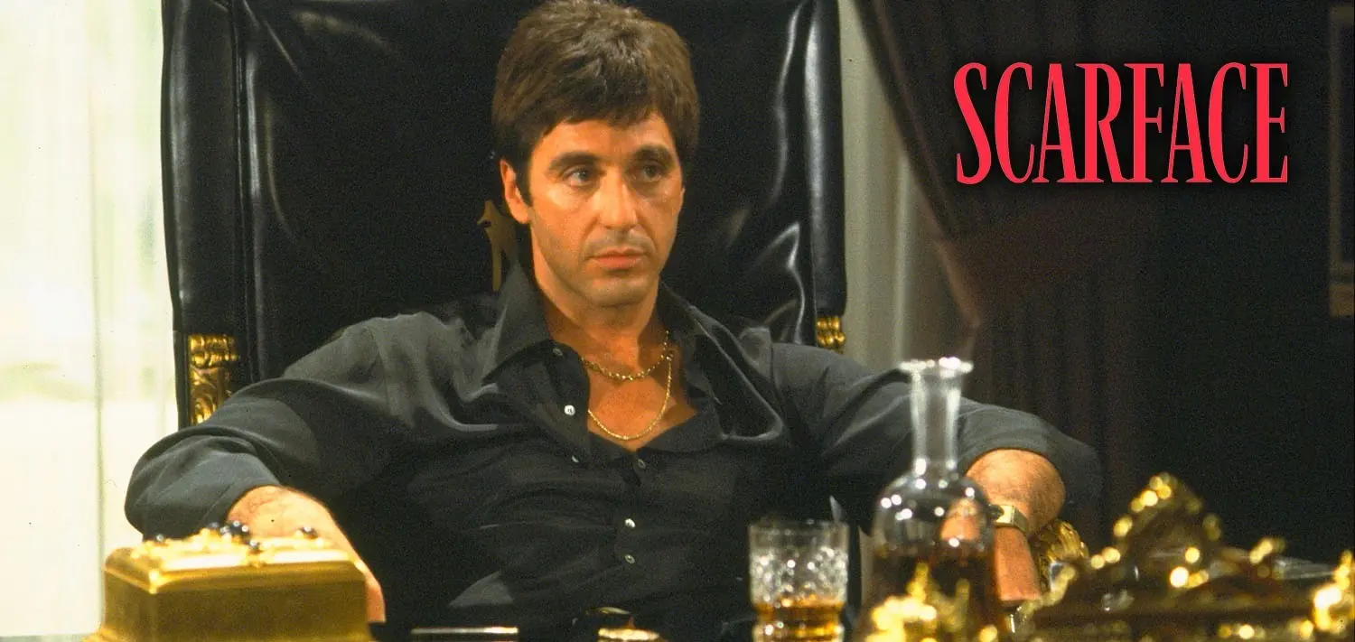 Cara cortada - Scarface, datos que posiblemente ya conocias