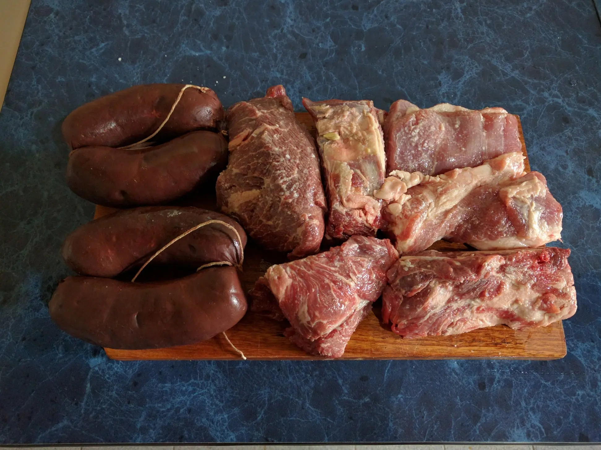 [Foto Receta] Asado a la hornalla.