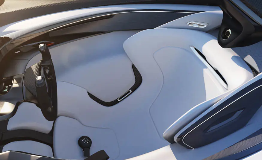 Faraday Future FFZERO1 Concept - "Batimovil" electrico