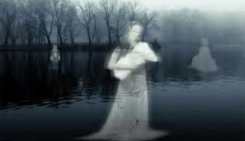 La escalofriante leyenda de la llorona,por el dia de muertos