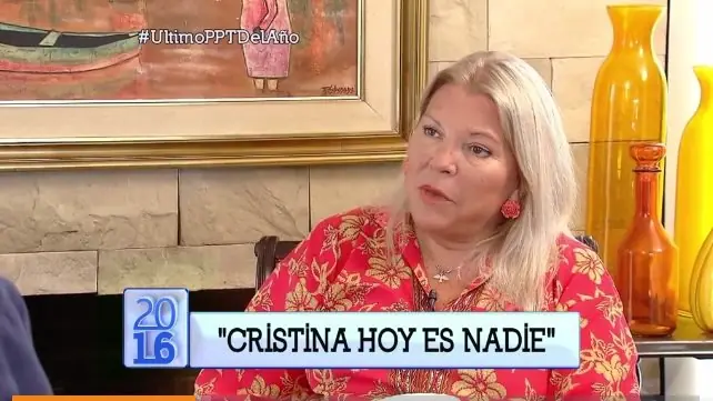 Reportaje de Lanata a Lilita