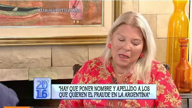 Reportaje de Lanata a Lilita