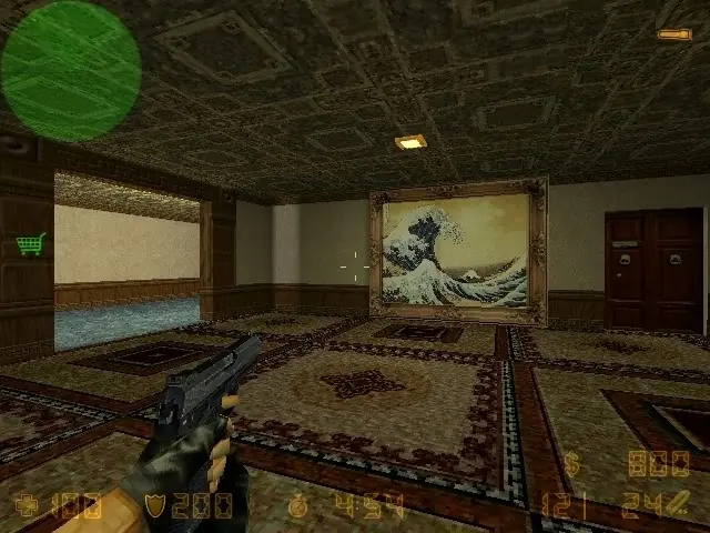 Recordando mi primer juego de pc... el Counter-Strike