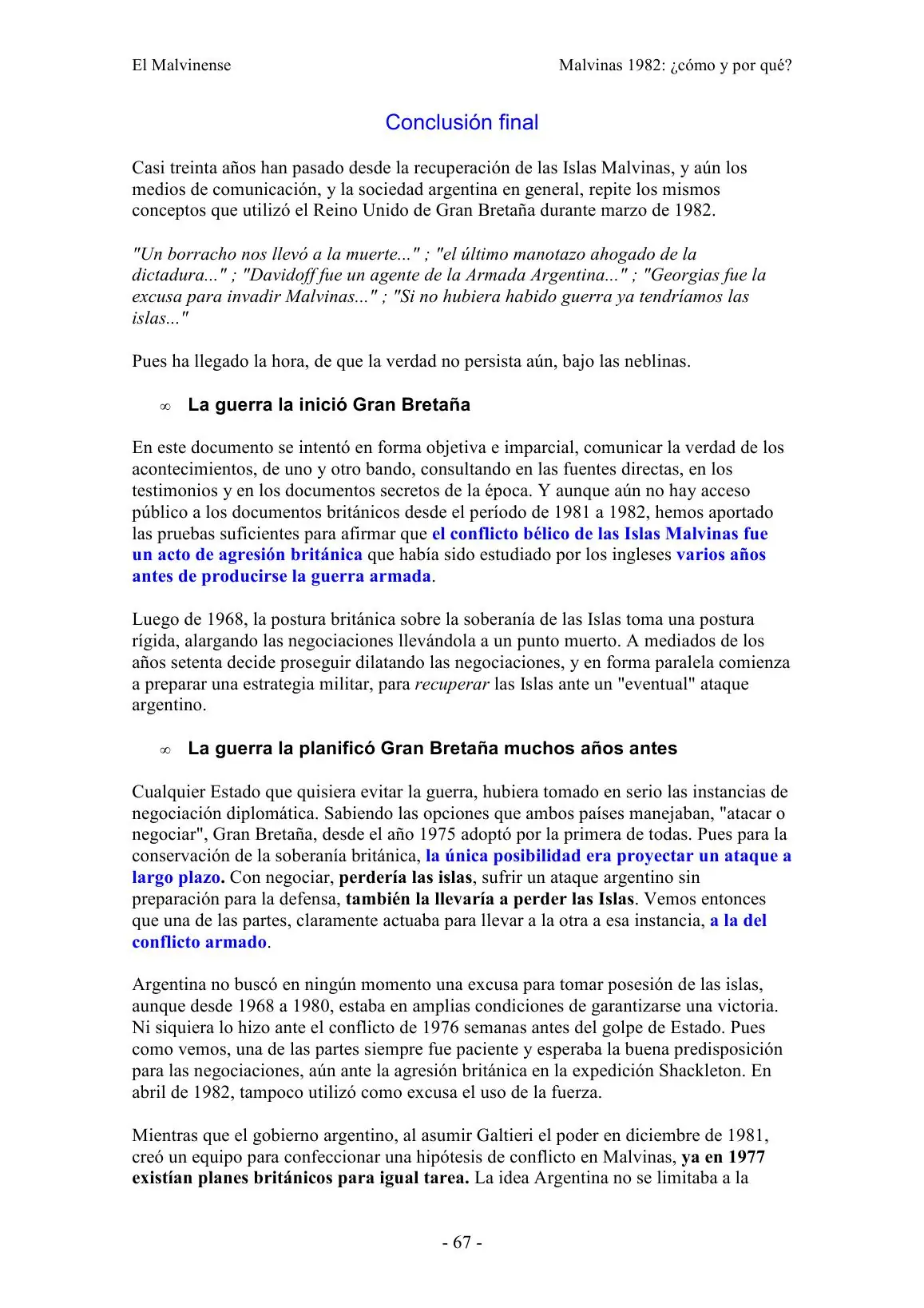 historia real