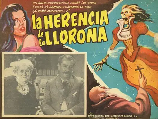 La escalofriante leyenda de la llorona,por el dia de muertos
