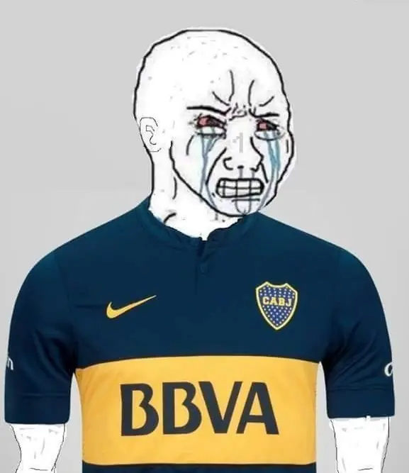 RIVER ¡¡feliz!! boca muy triste