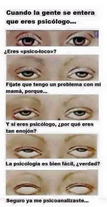 +1 Si te ries.