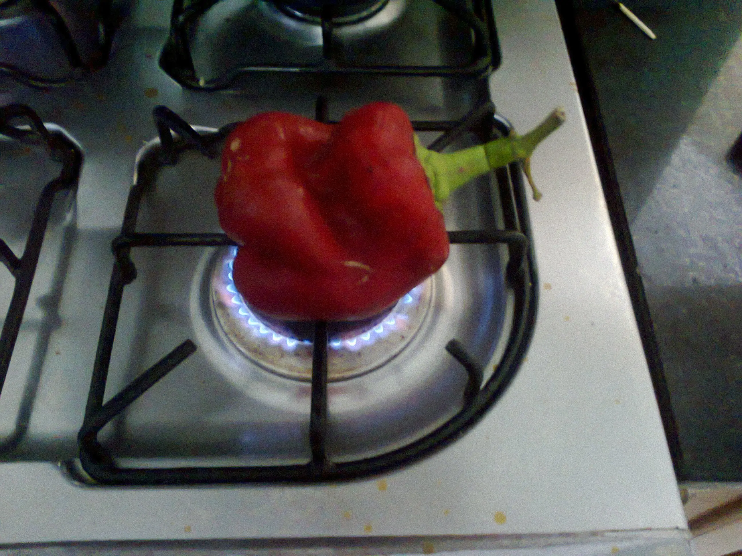[Foto Receta] Asado a la hornalla.