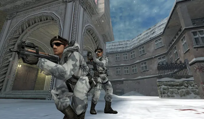 Recordando mi primer juego de pc... el Counter-Strike