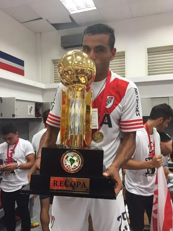 RIVER ¡¡feliz!! boca muy triste