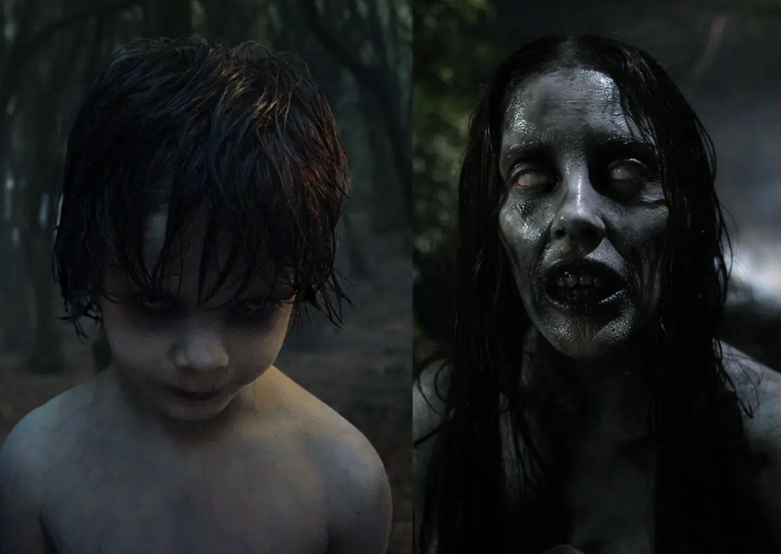 La escalofriante leyenda de la llorona,por el dia de muertos