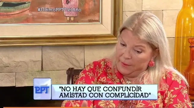 Reportaje de Lanata a Lilita