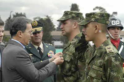 Alvaro Uribe y Fidel Castro : comparaciones.