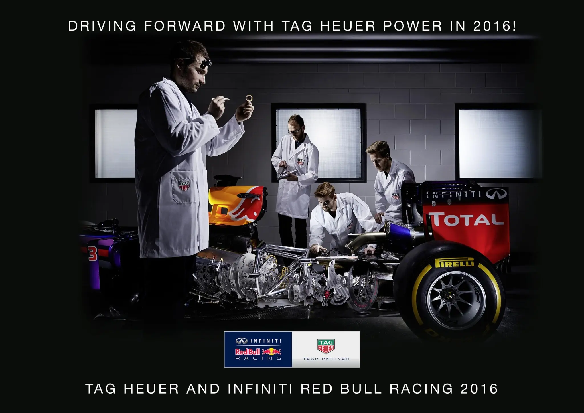 TAG Heuer extiende su asociación con Red Bull