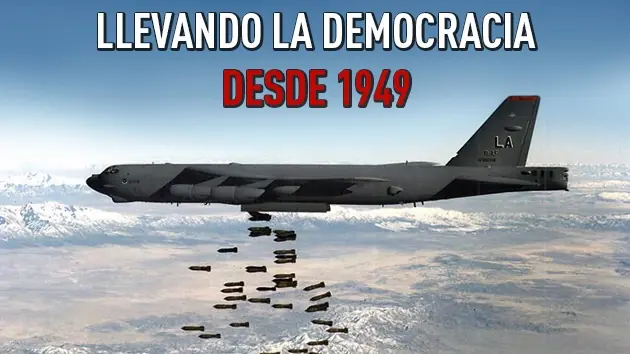 OTAN trolea al mundo desde 1949.