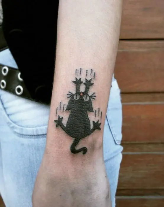 Tatuajes de gatitos que atraerán la vista del más curioso
