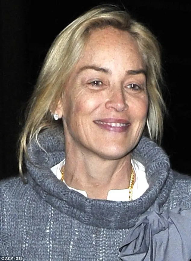 Sharon Stone al natural: no lo vas a poder creer