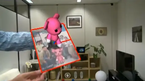 sony smart ar, ¿realidad aumentad? en video