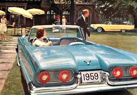 Ford Thunderbird 1958 - 1960
