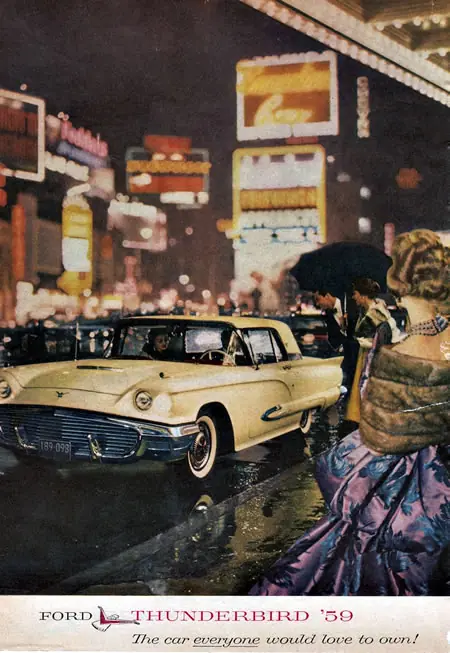 Ford Thunderbird 1958 - 1960