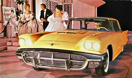 Ford Thunderbird 1958 - 1960