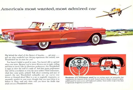 Ford Thunderbird 1958 - 1960