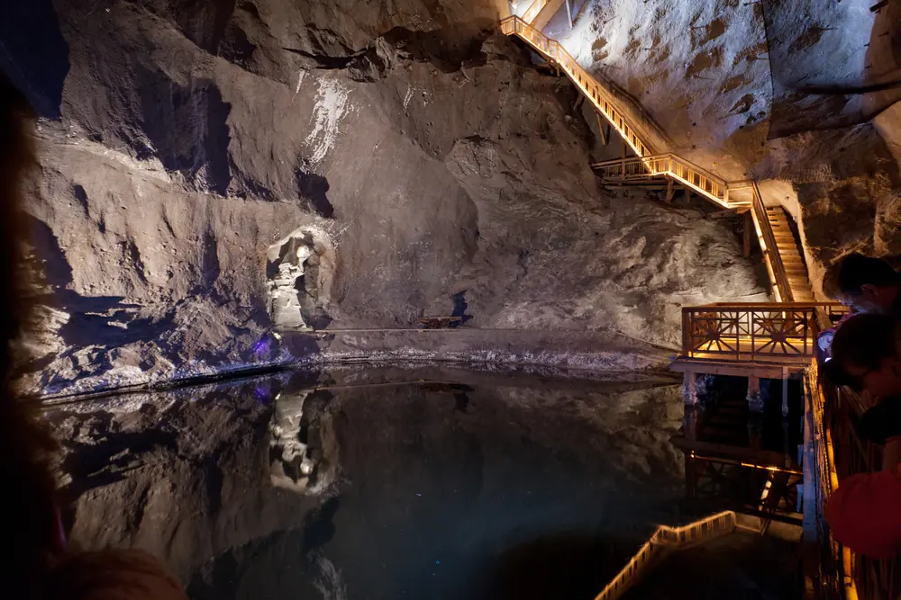 Las increíbles minas de sal de Wieliczka