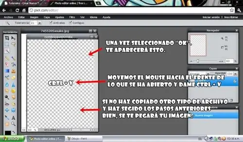 Quitar fondo a imagen sin programas (online)