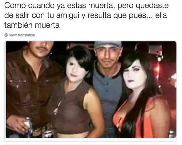 muertas muertas