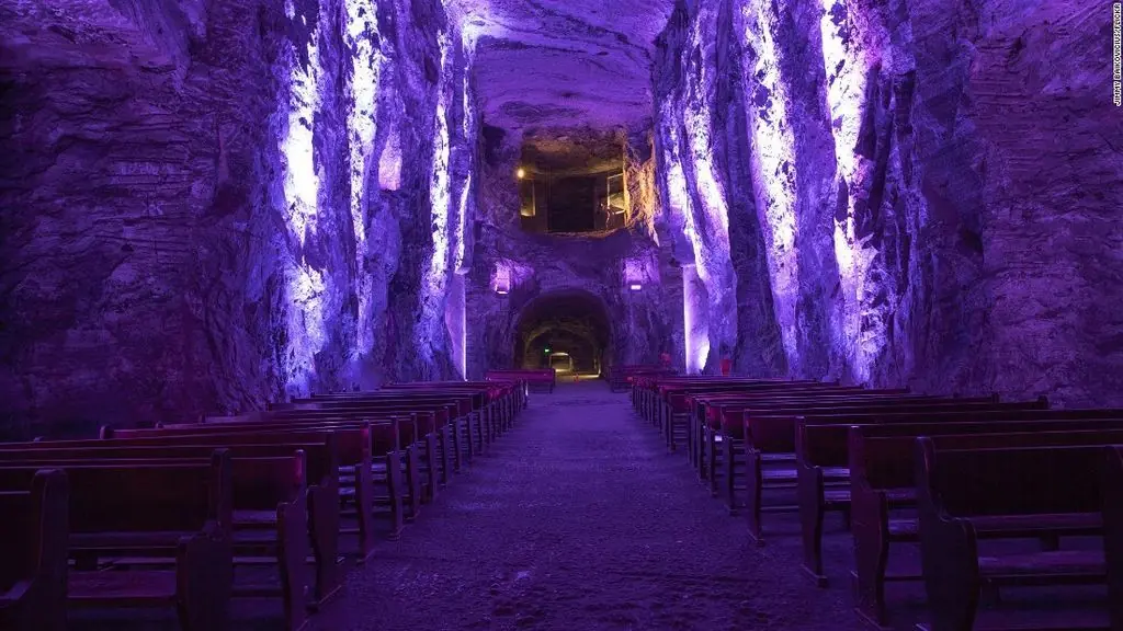 catedral de sal de zipaquira catedral de sal de zipaquira