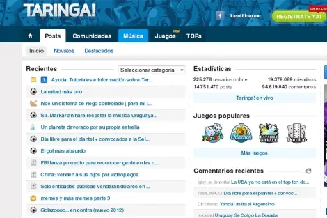 y tu lince, como conociste taringa?