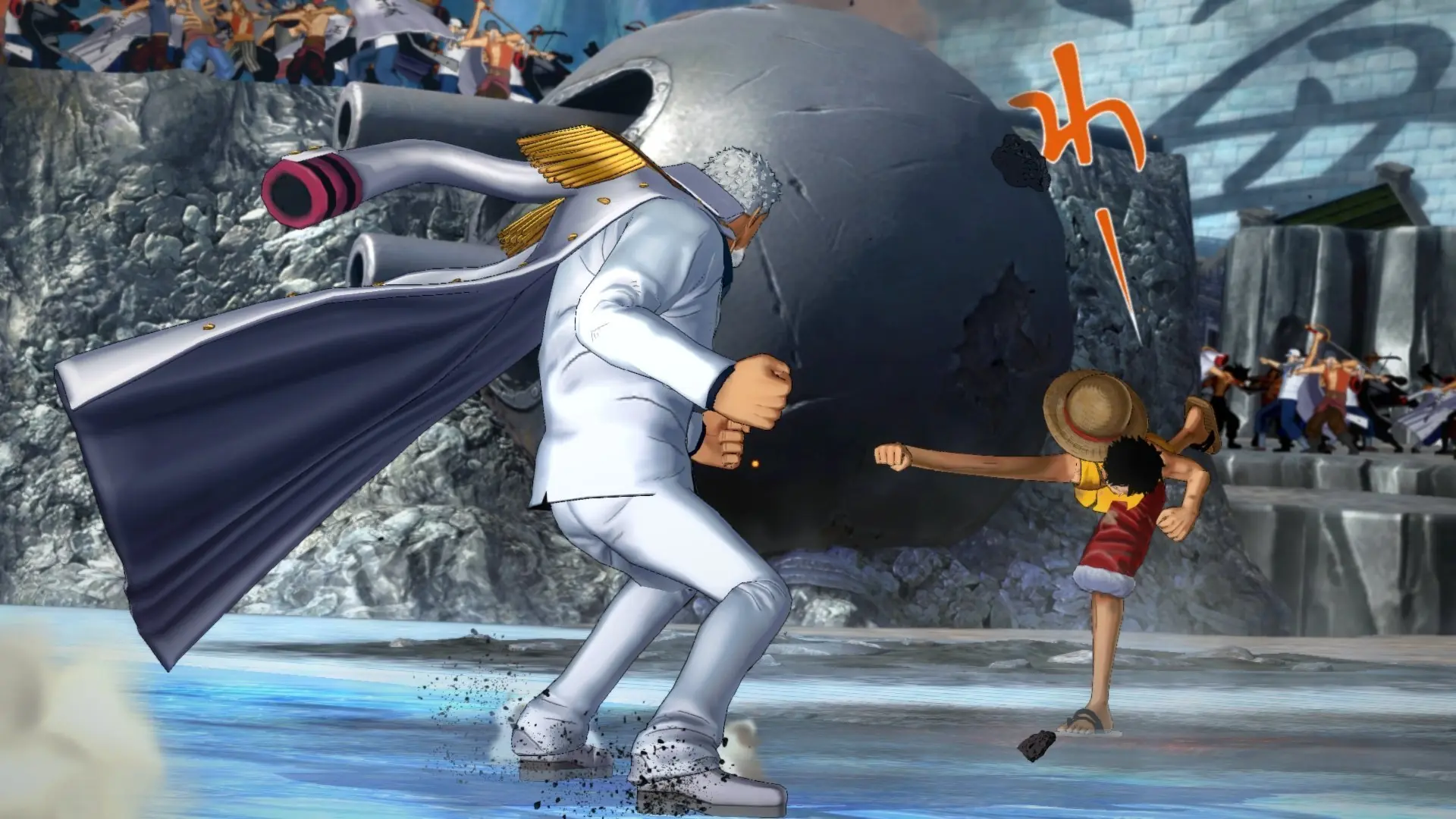 One Piece: Burning Blood se amplía con dos luchadores One Piece: Burning Blood se amplía con dos luchadores