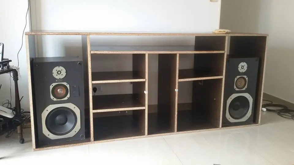 Me hice un mueble para tv y te lo muestro!!
