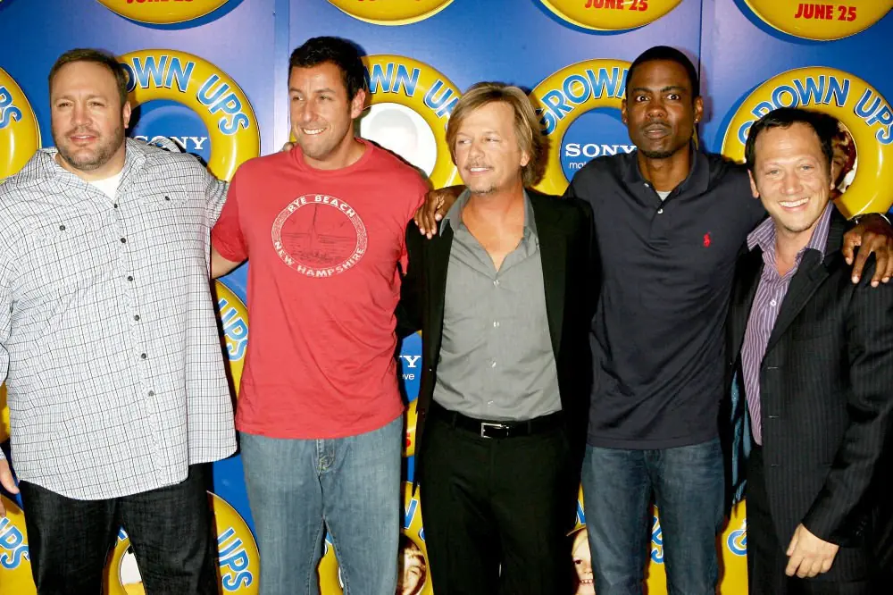 Urgente: La carrera de Adam Sandler está en la cuerda floja