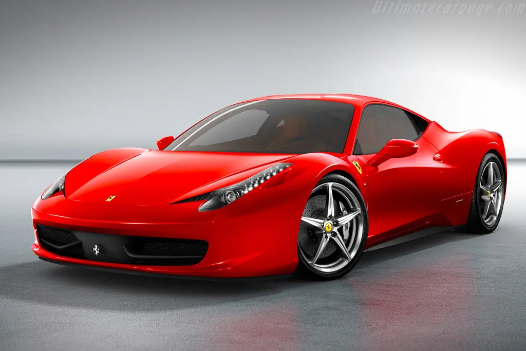 458 italia