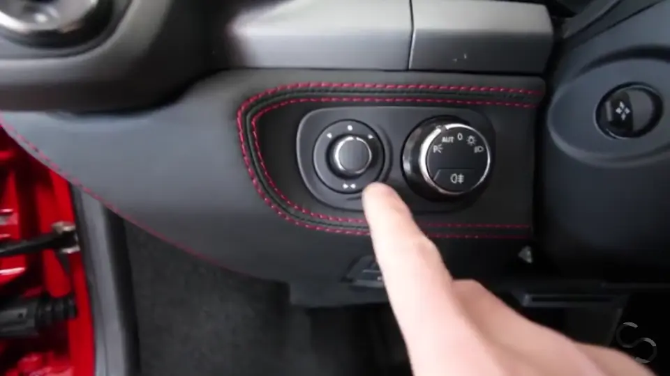 Como es una ferrari  por dentro