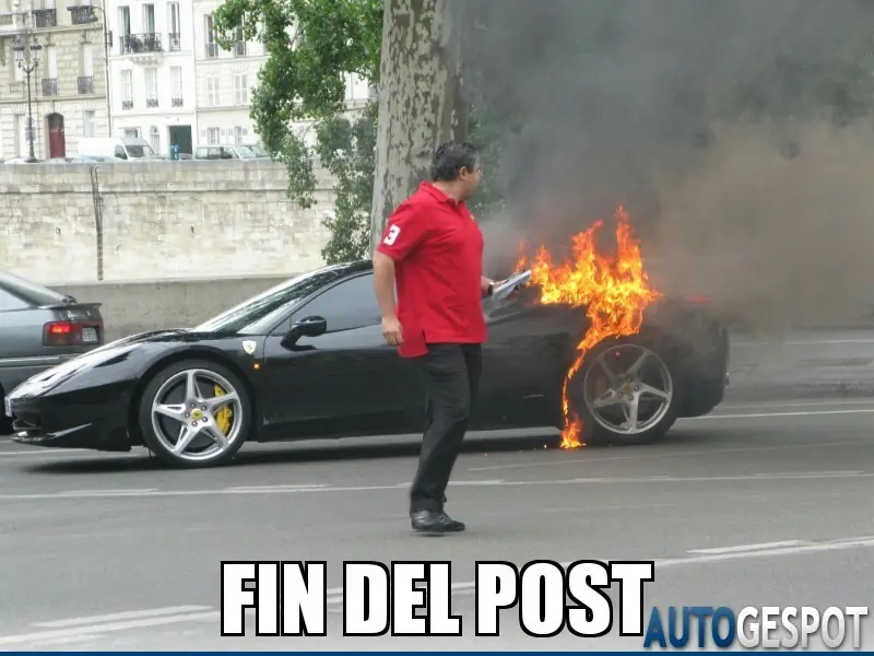Como es una ferrari  por dentro