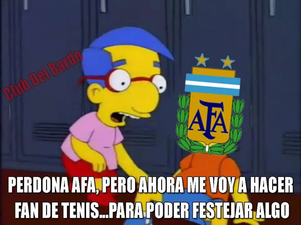 Y sí, los memes del triunfo de Argentina en la davis
