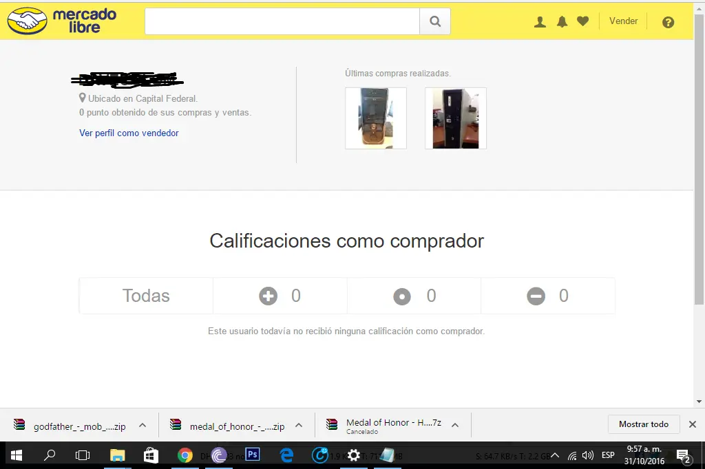 vendedor