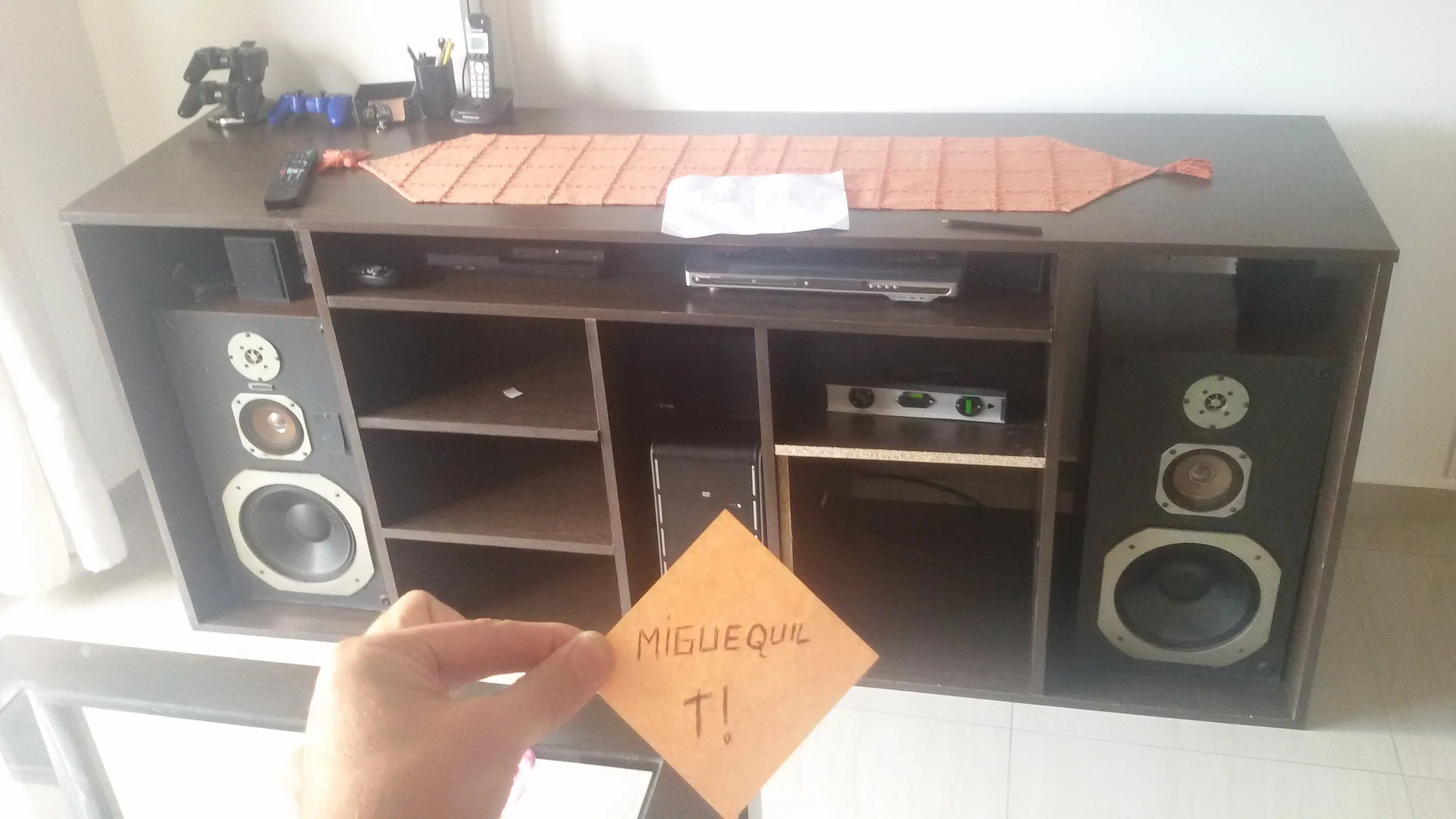 Me hice un mueble para tv y te lo muestro!!