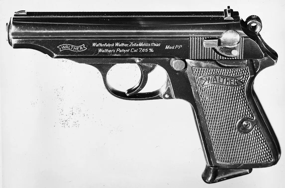 armas de fuego