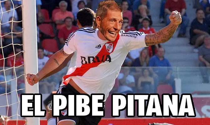 lunatti el mejor amigo de River Plate