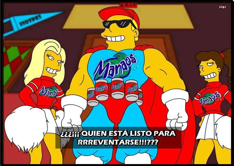 Pasa papu! Que te enseño como se fabrica La Manaos!