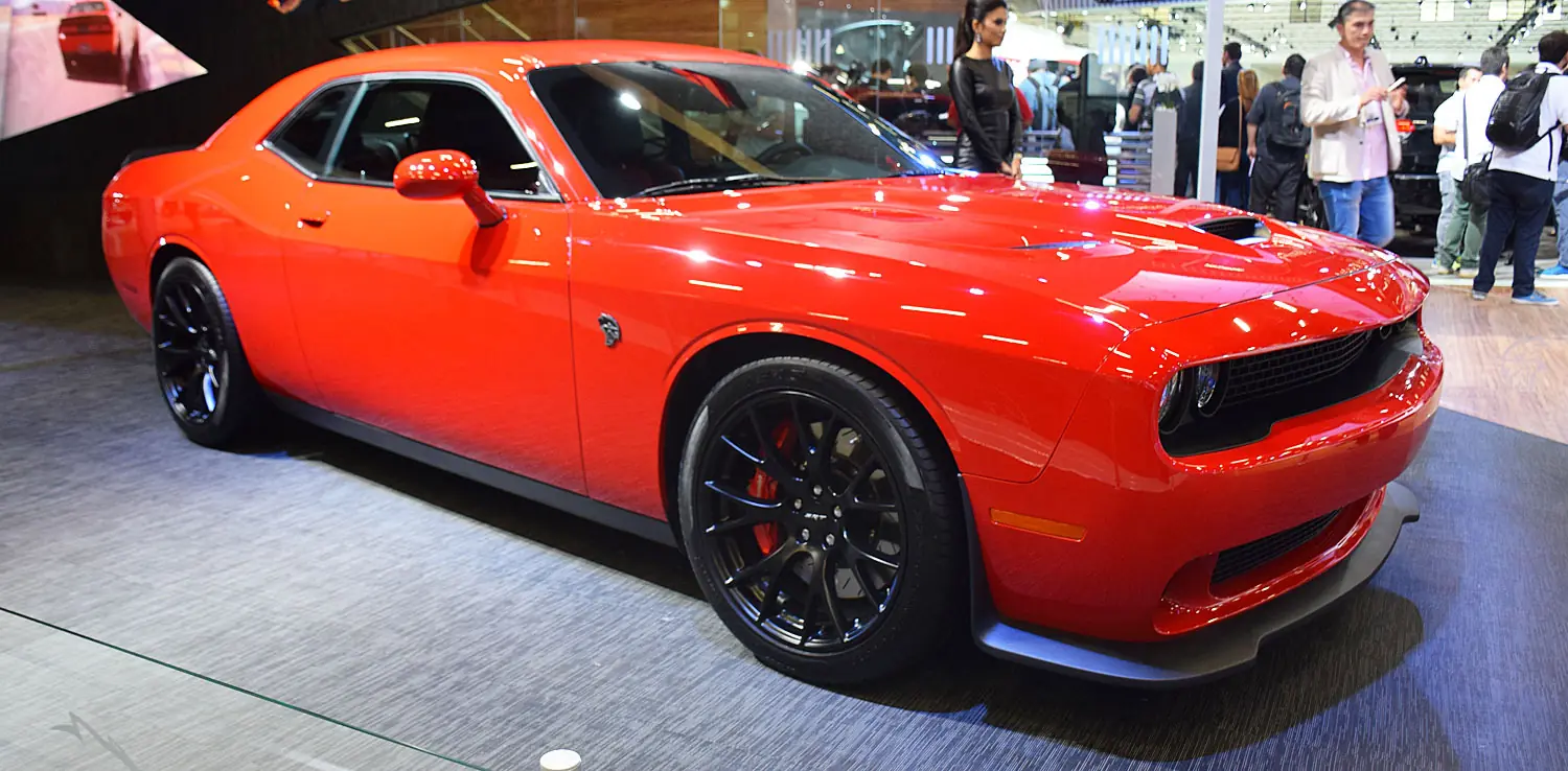 El Dodge Challenger muy cerca de Argentina