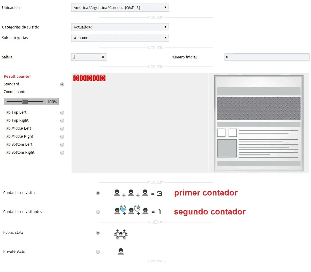 Contador de visitas: ver las estadísticas reales de tus post