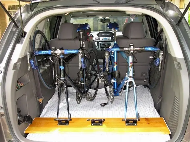 Haz tu propio soporte para llevar tu bicicleta en tu Suv