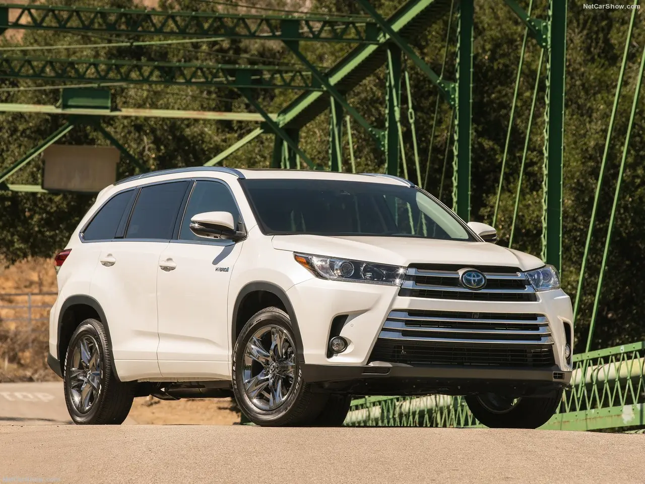 nueva Toyota Higlander (2016)